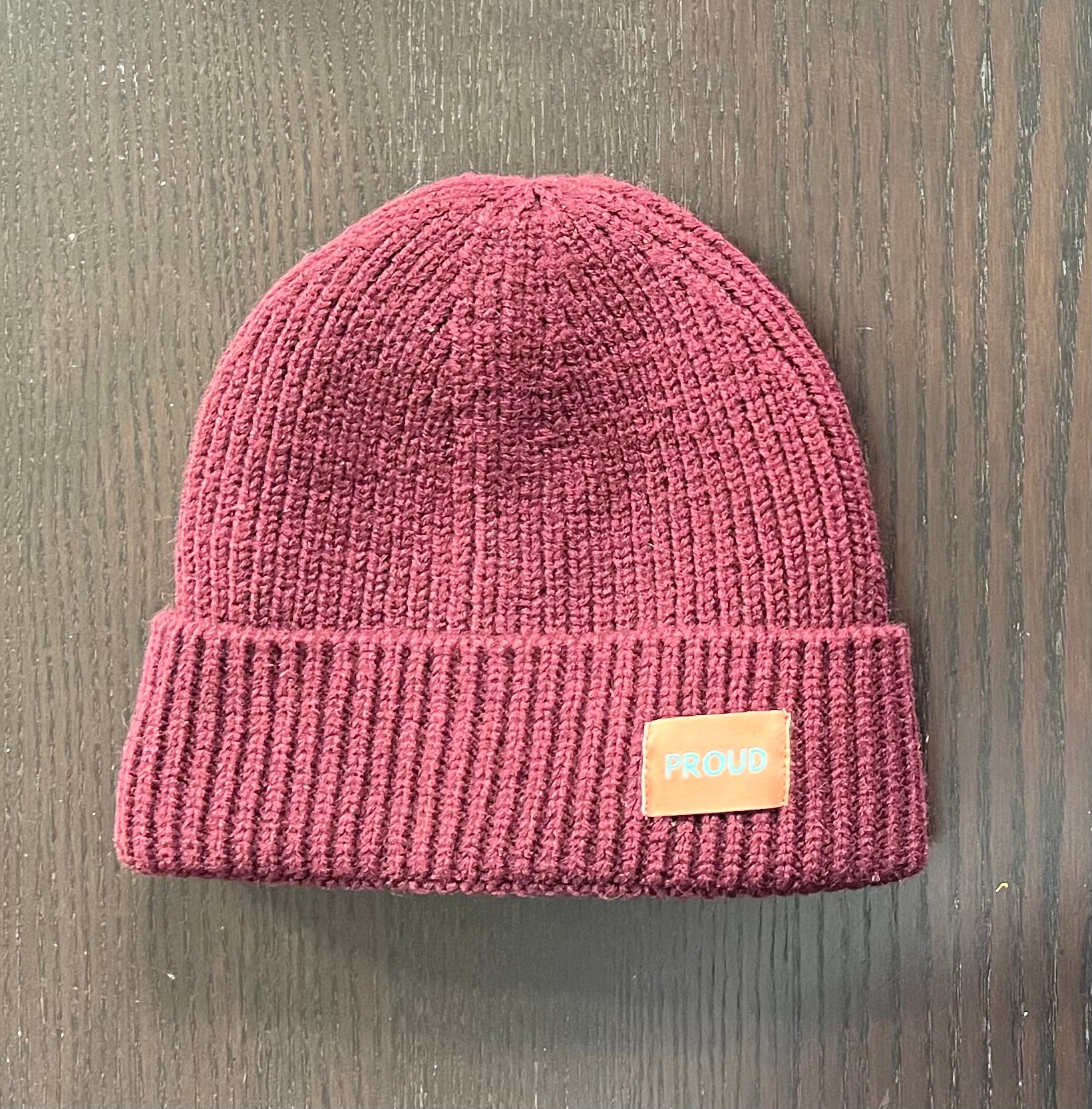 'The Juicy Ribbed' Silky Beanie