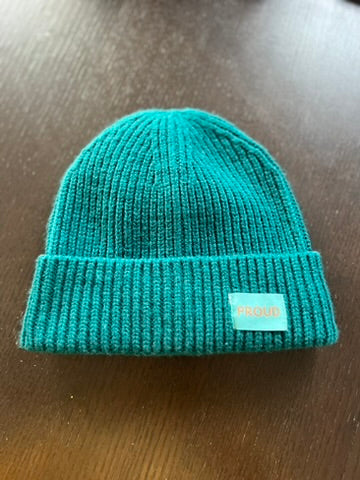 'The Juicy Ribbed' Silky Beanie